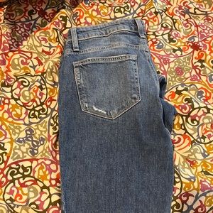 PAIGE demin cropped flare sz 27 NWT